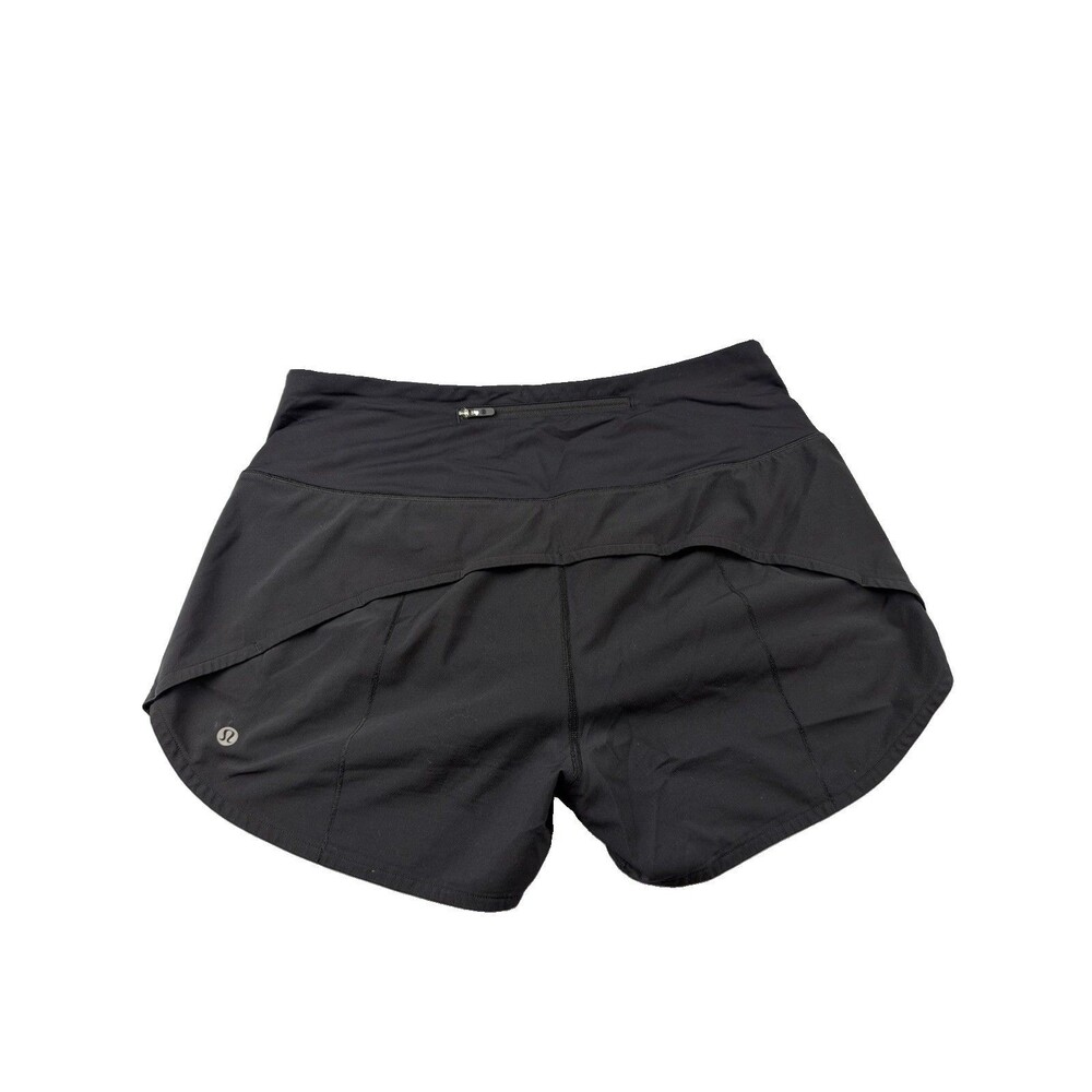 Lululemon Speed Up High-rise Lined Short Size 8 Black